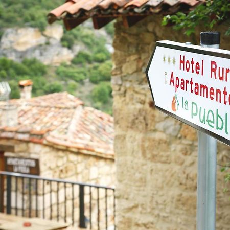Hotel Rural La Puebla Orbaneja del Castillo Zewnętrze zdjęcie