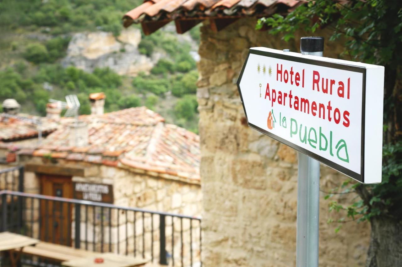 Hotel Rural La Puebla Orbaneja del Castillo Zewnętrze zdjęcie