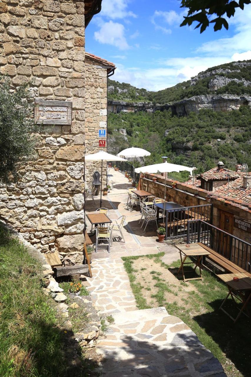 Hotel Rural La Puebla Orbaneja del Castillo Zewnętrze zdjęcie