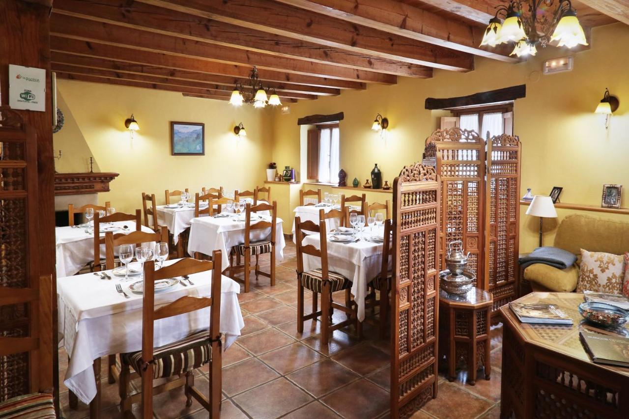 Hotel Rural La Puebla Orbaneja del Castillo Zewnętrze zdjęcie