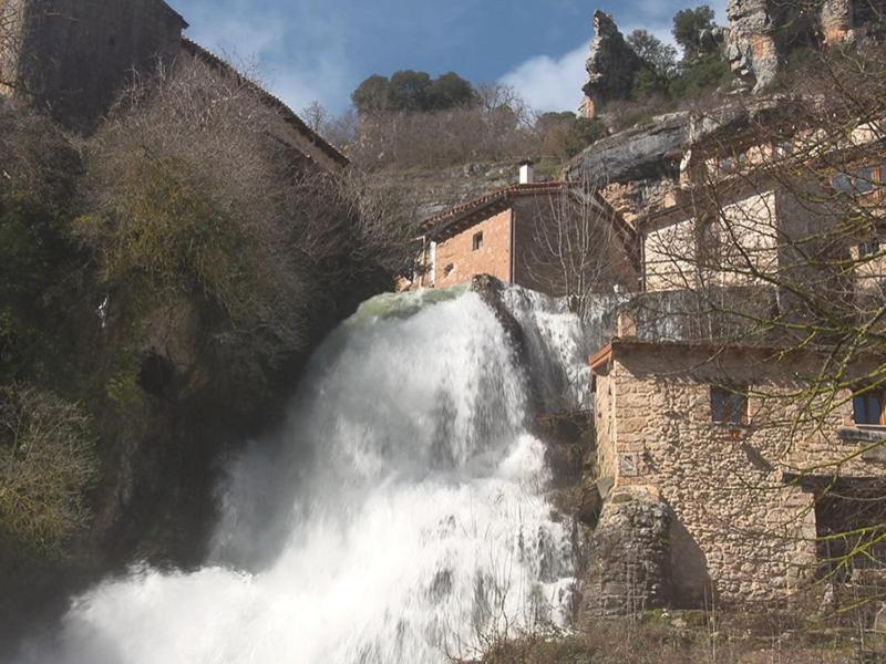 Hotel Rural La Puebla Orbaneja del Castillo Zewnętrze zdjęcie