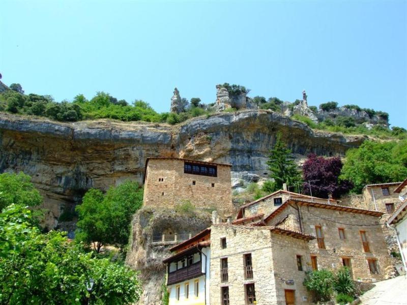 Hotel Rural La Puebla Orbaneja del Castillo Zewnętrze zdjęcie