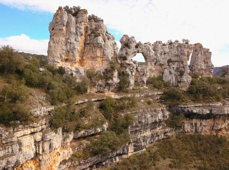 Hotel Rural La Puebla Orbaneja del Castillo Zewnętrze zdjęcie