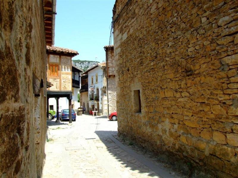 Hotel Rural La Puebla Orbaneja del Castillo Zewnętrze zdjęcie