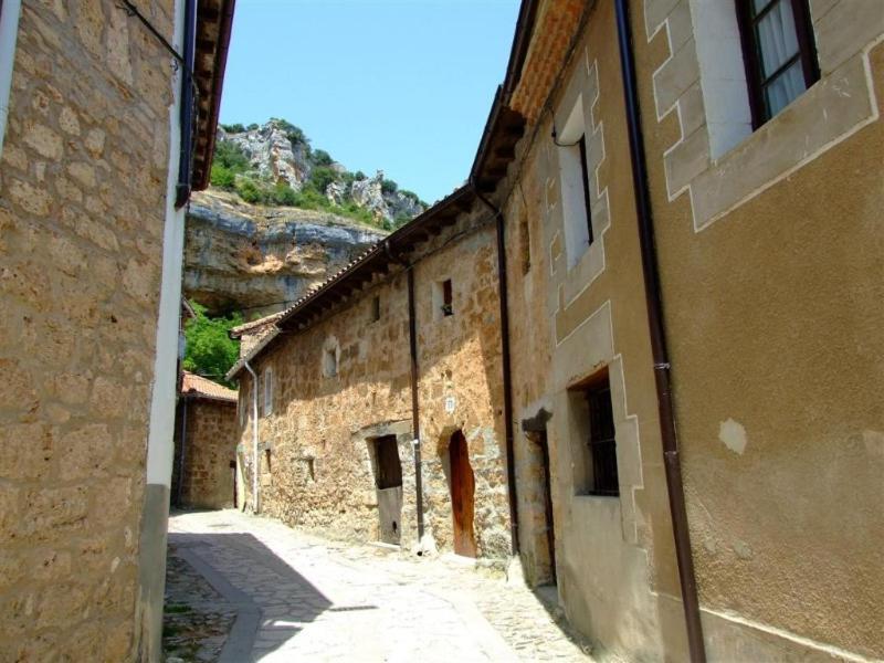 Hotel Rural La Puebla Orbaneja del Castillo Zewnętrze zdjęcie