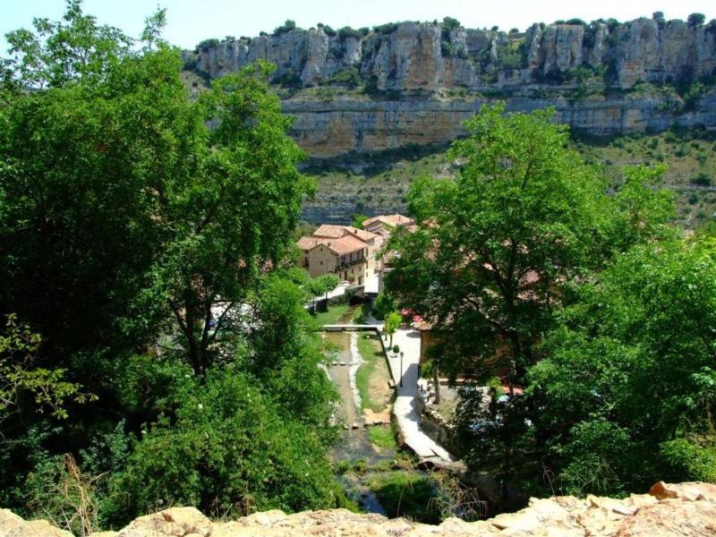 Hotel Rural La Puebla Orbaneja del Castillo Zewnętrze zdjęcie