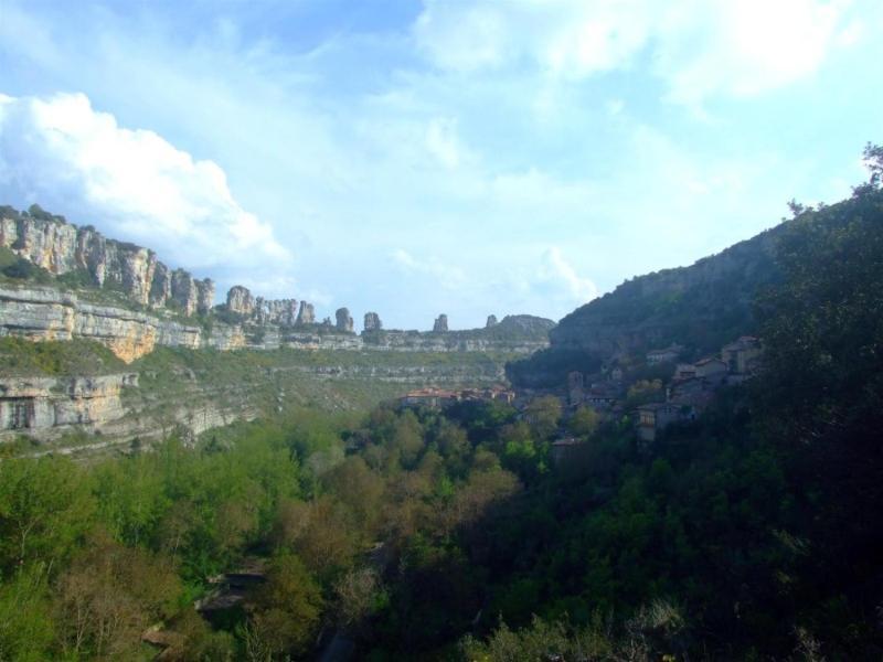 Hotel Rural La Puebla Orbaneja del Castillo Zewnętrze zdjęcie