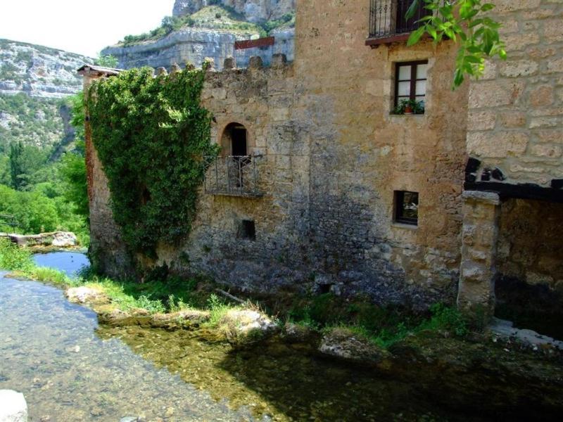 Hotel Rural La Puebla Orbaneja del Castillo Zewnętrze zdjęcie