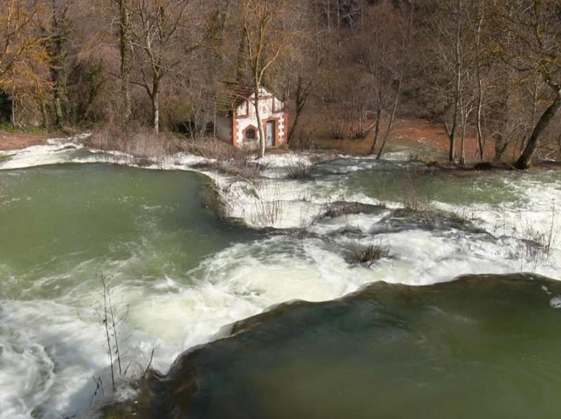 Hotel Rural La Puebla Orbaneja del Castillo Zewnętrze zdjęcie