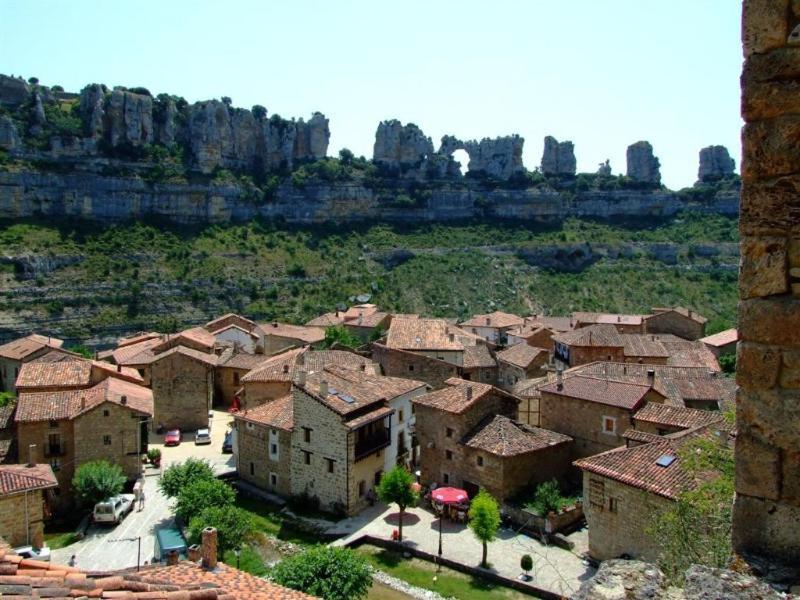 Hotel Rural La Puebla Orbaneja del Castillo Zewnętrze zdjęcie