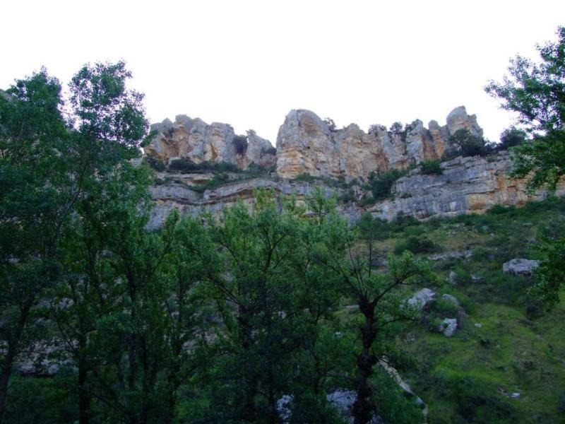 Hotel Rural La Puebla Orbaneja del Castillo Zewnętrze zdjęcie