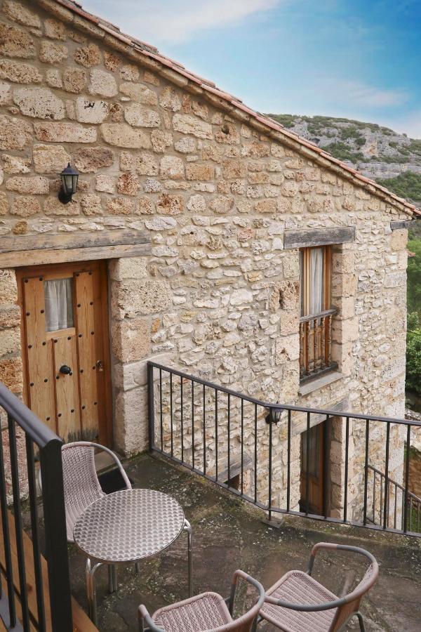 Hotel Rural La Puebla Orbaneja del Castillo Zewnętrze zdjęcie