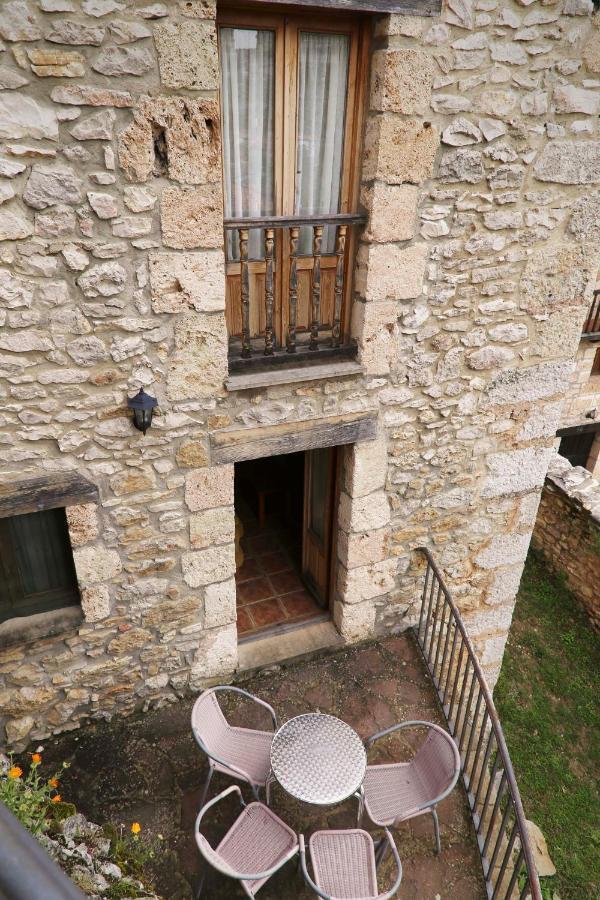 Hotel Rural La Puebla Orbaneja del Castillo Zewnętrze zdjęcie